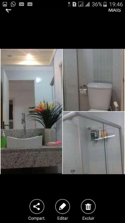 Ap Aluguel No Guaibim Apartment ภายนอก รูปภาพ